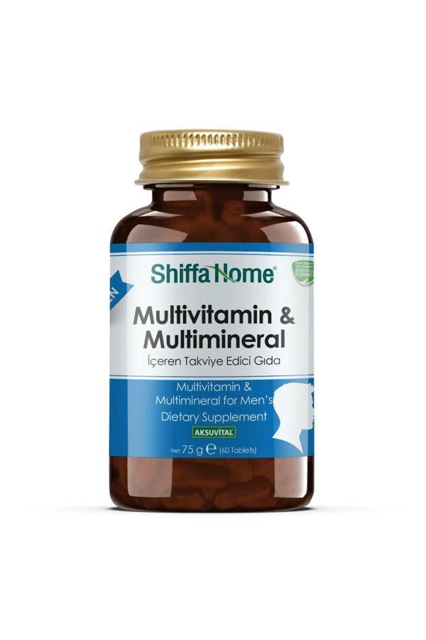 MULTİVİTAMİN & MULTİMİNERAL - ERKEK - 1260 mg x 60 TABLET - Image 1