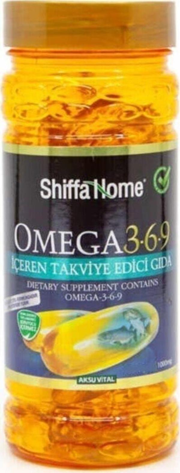 Omega 3 6 9 200 Softjel - Image 1