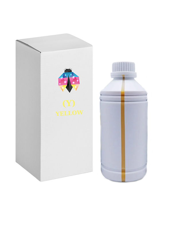 Safir Toner Epson L382 1 Litre Sarı Muadil Mürekkep - Image 1