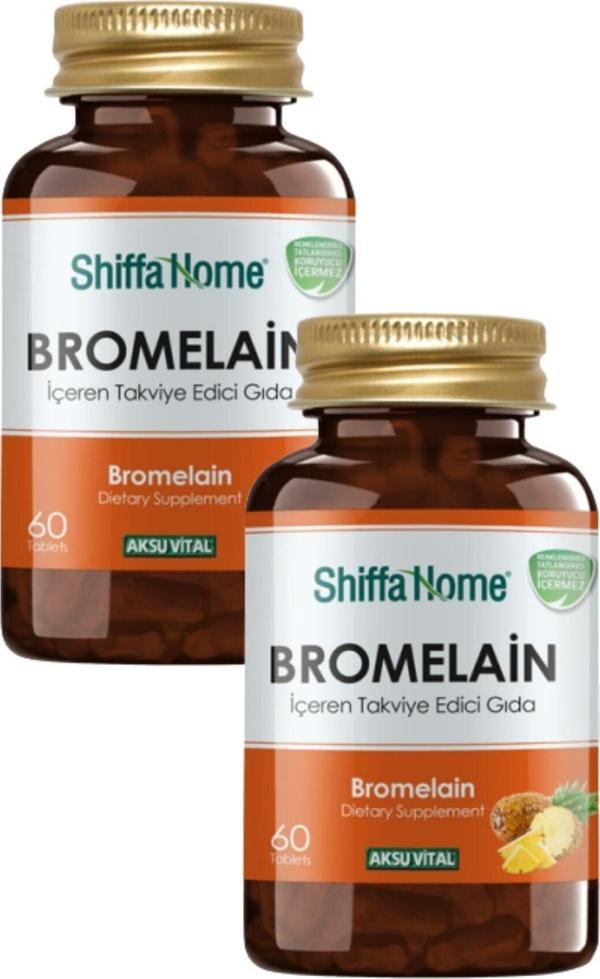 Bromelain 60 Tablet X 2 Adet - Image 1