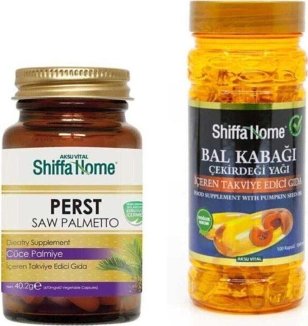 Perst Saw Palmetto & Balkabağı Çekirdeği Yağı Kapsülü - Image 1