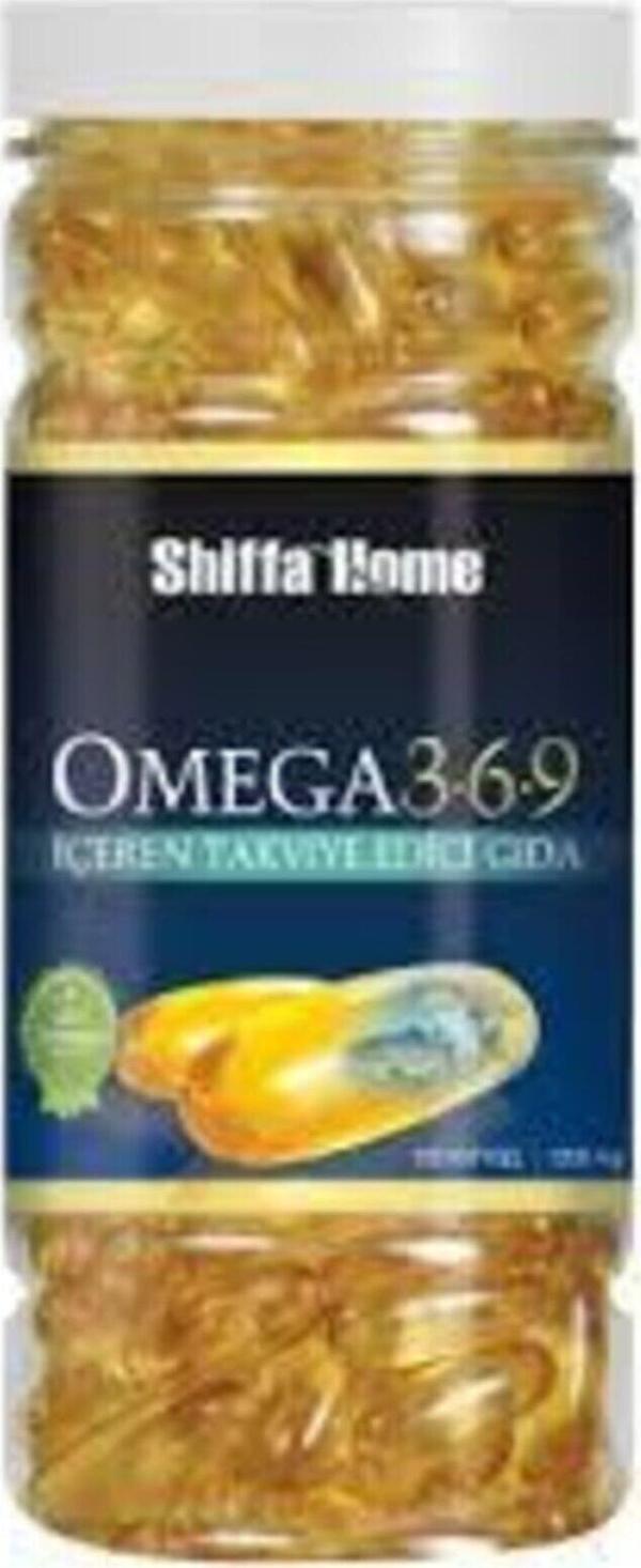 Aksu Vital Omega 3.6.9 (100 KAPSÜL) - Image 1
