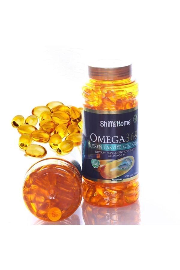 Balık Yağı Hapı Omega 3-6-9 _ 200 Kapsül - Image 1