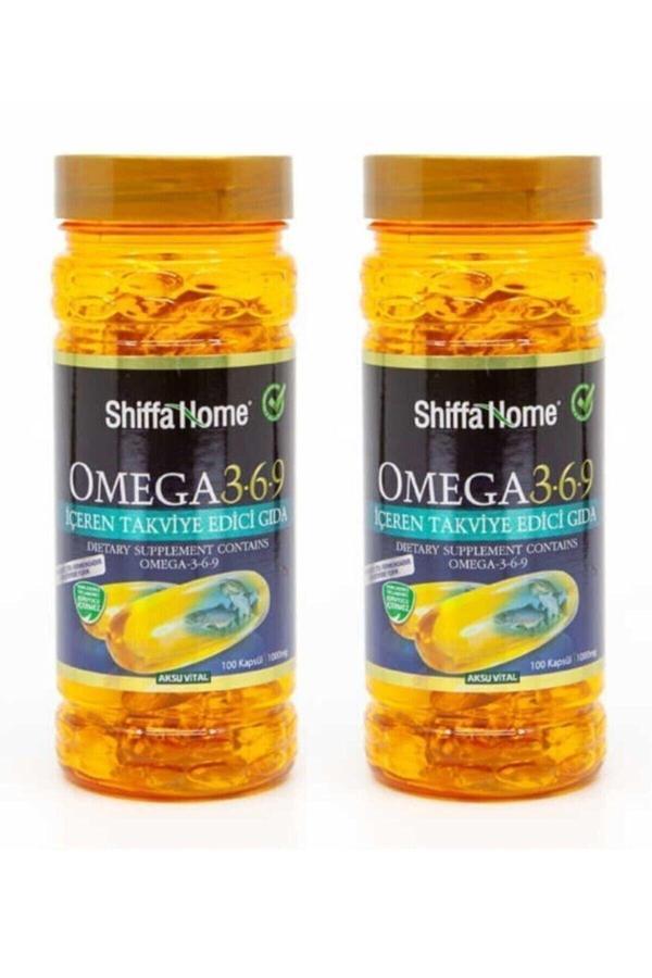Omega 3-6-9 1000mg 100 Softjel X 2 Adet - Image 1