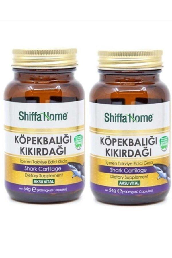 Köpekbalığı Kıkırdağı 900mg 60 Kapsül X 2 Adet - Image 1