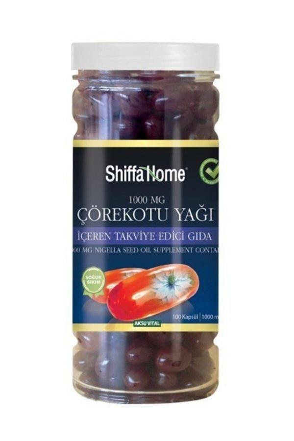 Aksu Vital Çörekotu Yağı Çörek Otu 1000 mg X 100 Softgel Yenilenmiş Ambalajda - Image 1