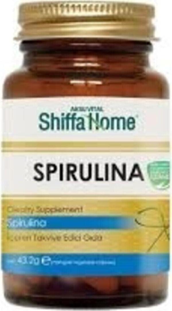 Aksu Vital Spirulina Kapsül (YOSUN HAPI) - Image 1