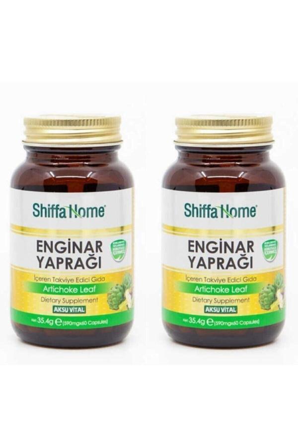 Enginar Yaprağı 590 Mg 60 Kapsül X 2 Adet - Image 1