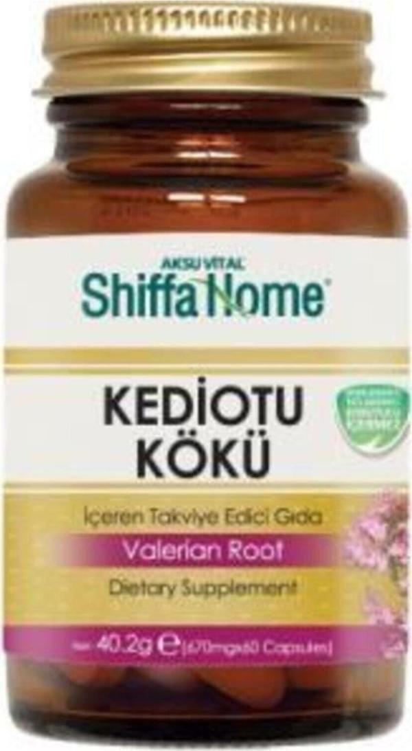 Kedi Otu Kapsül ( Valerian Root ) 60 Kapsül - Image 1