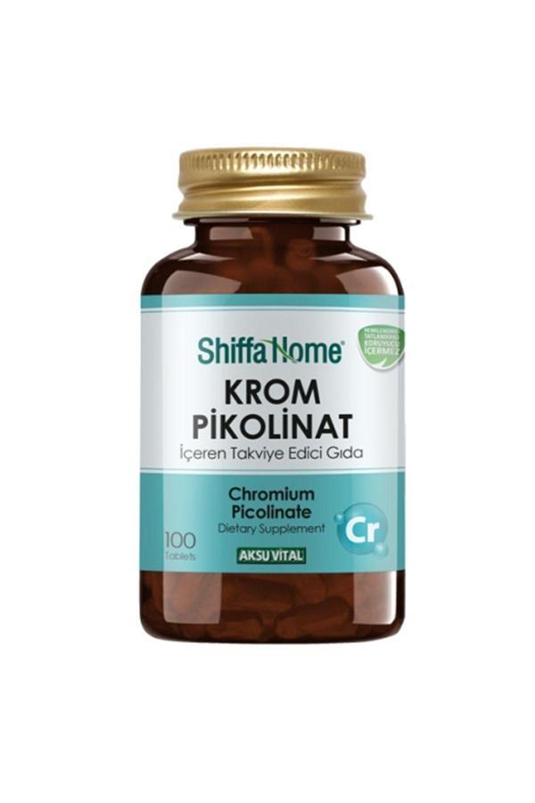 Kilo Kaybını Desteklemek Için Krom Pikolinat 100 Tablet - Image 1