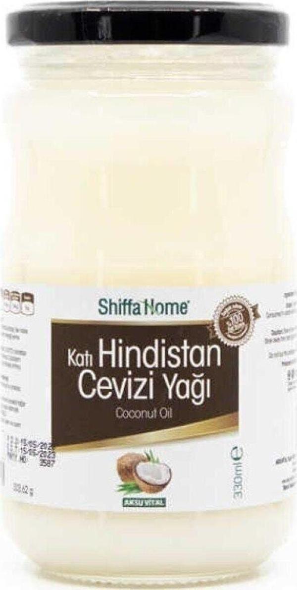 Soğuk Sıkım Katı Hindistan Cevizi Yağı 330 ml. - Image 1