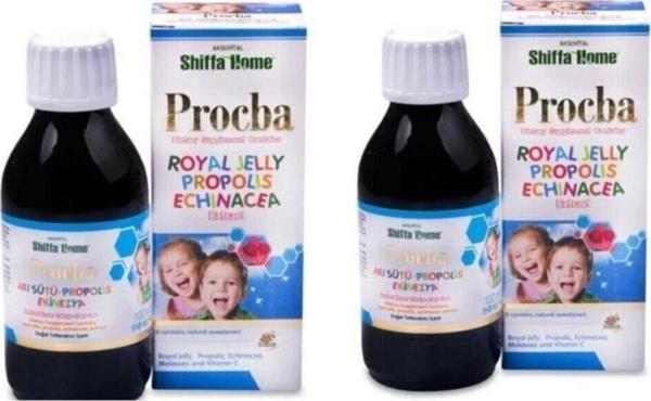 Procba Şurup 100ml X 2 Adet - Image 1