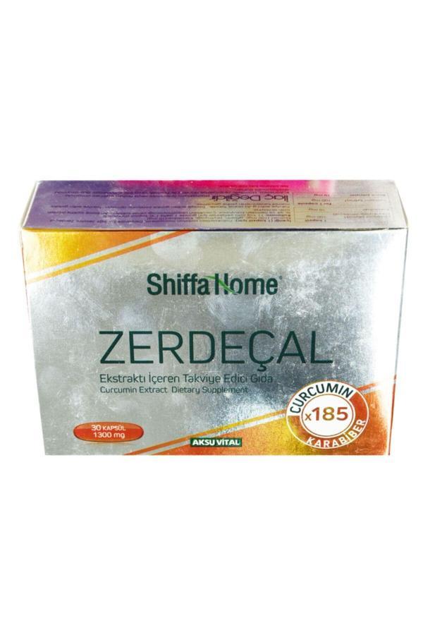 Shiffa Home Zerdeçal Ekstraktı Yumuşak 1300 mg x 30 Kapsül - Image 1