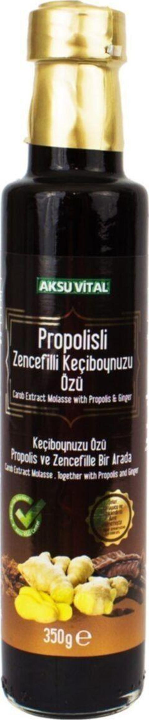 Propolisli Zencefilli Keçiboynuzu Özü 350 gr - Image 1
