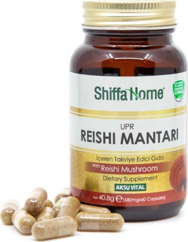 Upr - Reishi Mantarı Kapsül - Image 1