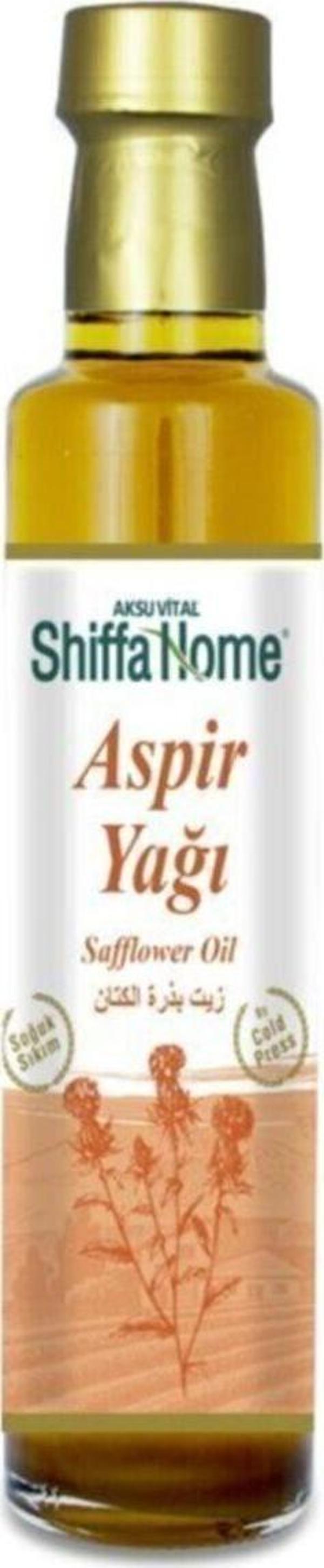 Aspir Yağı 250 ml Cam Şişe Soğuk Pres Aspir Yağı - Image 1