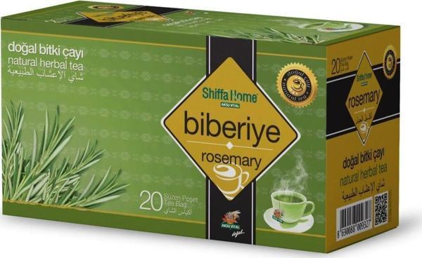 Biberiye Bitki Çayı 20 Adet - Image 1