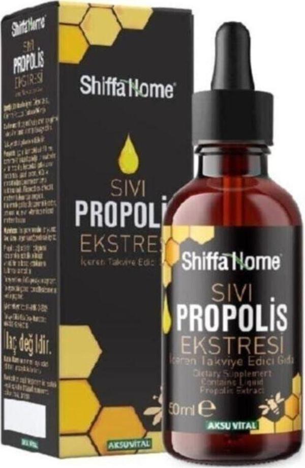 Shıffa Home Sıvı Propolis Ekstresi 50 ml - Image 1