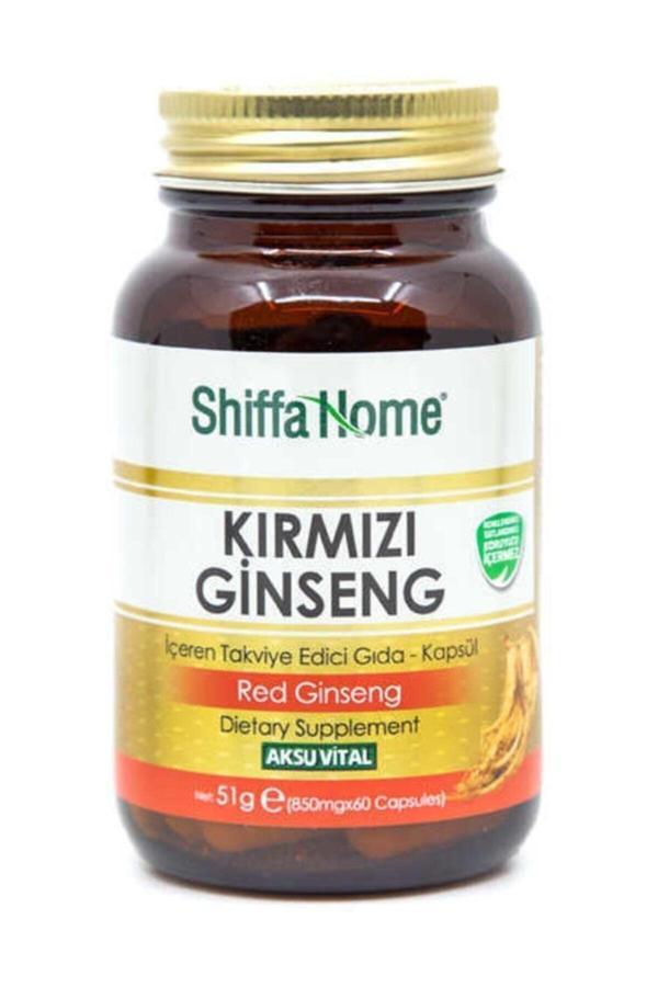 Kırmızı Kore Ginsengi İçeren Takviye Edici Gıda 60 Kapsül - Image 1