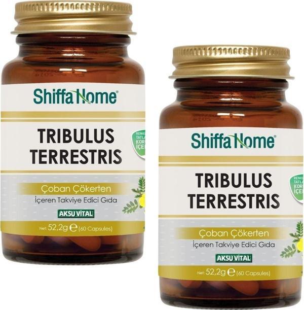 Tribulus Terrestris Çoban Çökerten 60 Kapsül X 2 Adet - Image 1