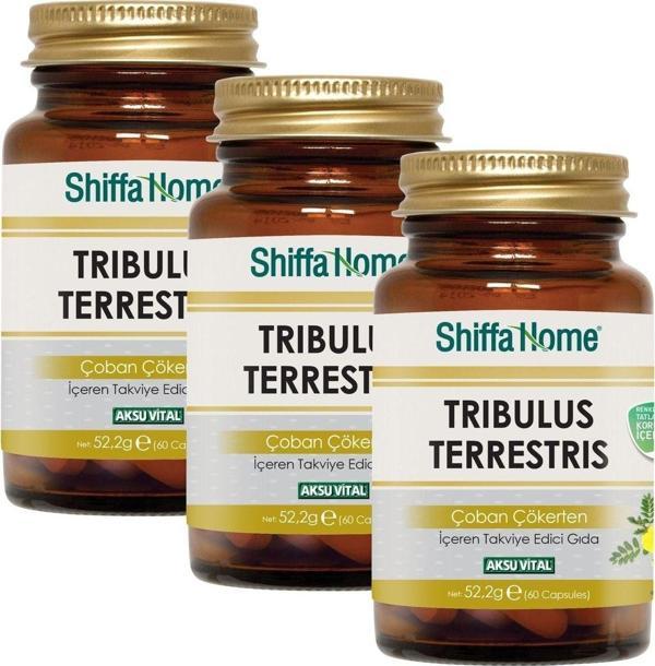 Tribulus Terrestris Çoban Çökerten 60 Kapsül X 3 Adet - Image 1