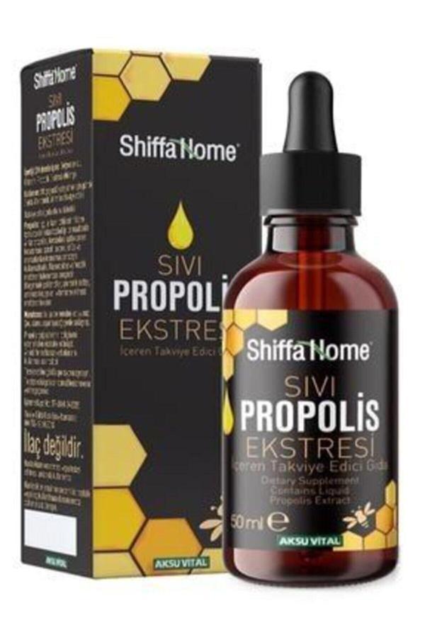 Damlalıklı Cam Şişe Sıvı Propolis Ekstresi 50 ml - Image 1