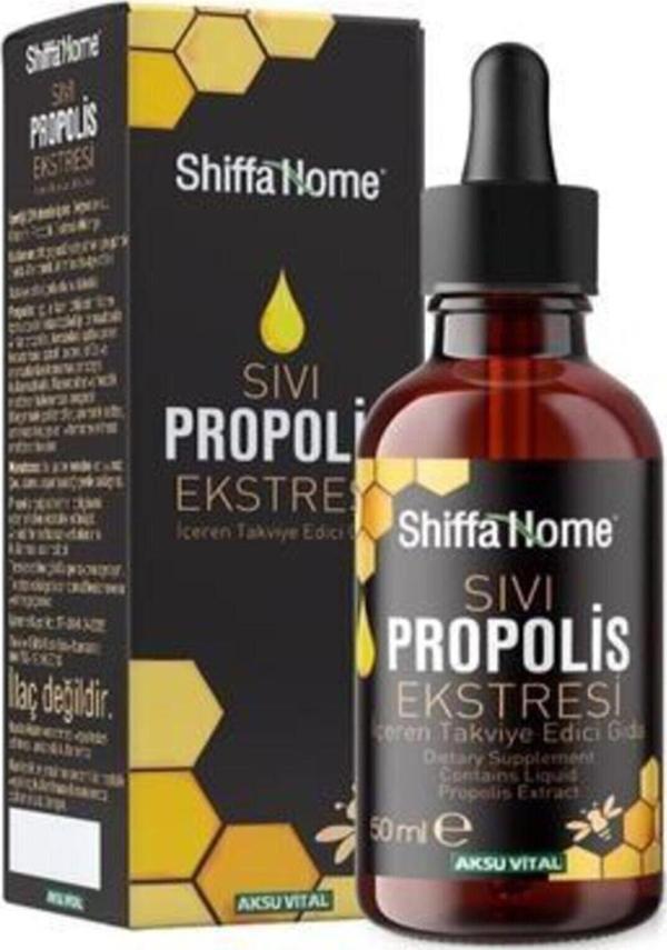 Damlalıklı Cam Şişe Sıvı Propolis Ekstresi 50 ml - Image 1