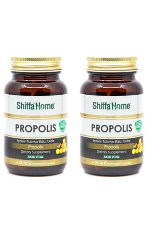 Propolis Kapsül 2 Kutu - Aksu Vital Propolis - Image 1