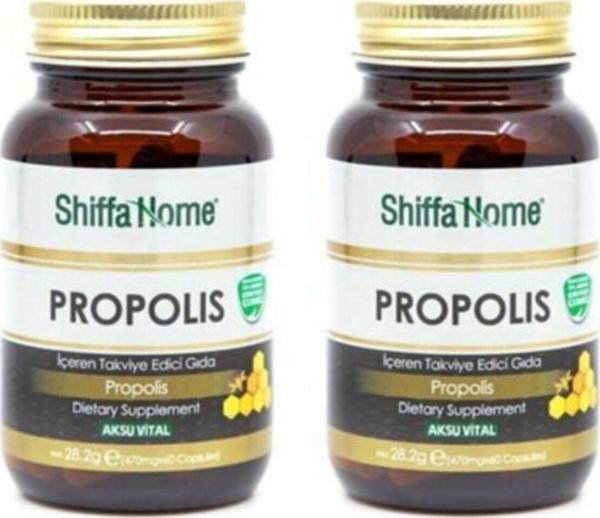 Propolis Kapsül 2 Kutu - Aksu Vital Propolis - Image 1