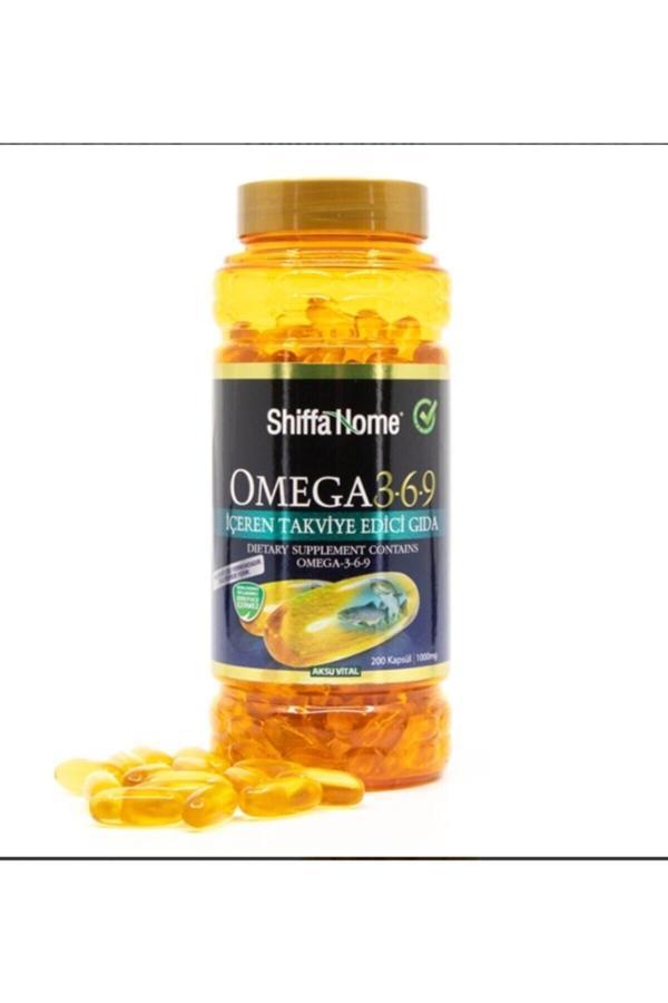 Aksu Vital Omega 3 6 9 200 Softjel - Image 1