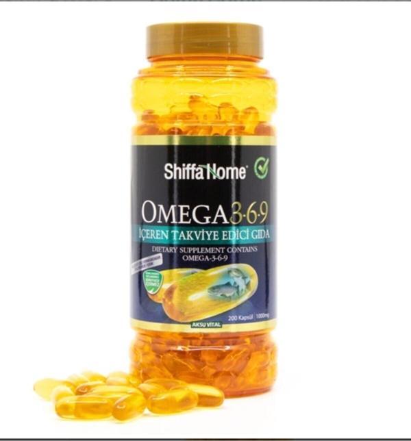Aksu Vital Omega 3 6 9 200 Softjel - Image 1