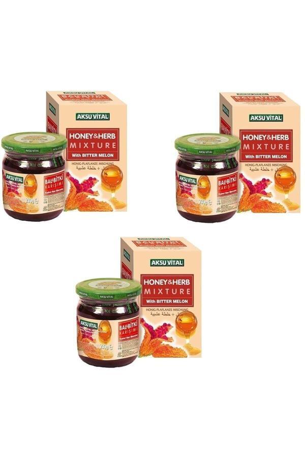 Bal Bitki Karışımı Kudret Narı Macunu 230 Gr X 3 Adet - Image 1