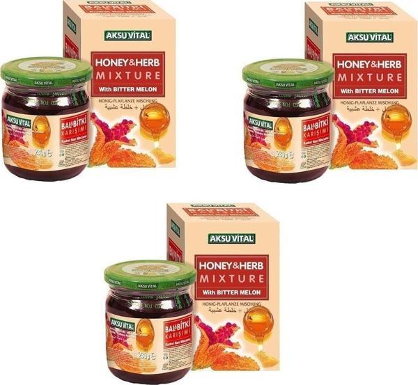 Bal Bitki Karışımı Kudret Narı Macunu 230 Gr X 3 Adet - Image 1