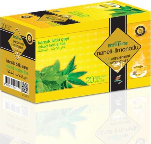 Naneli Limonotlu Karışık Bitki Çayı 20 Adet - Image 1