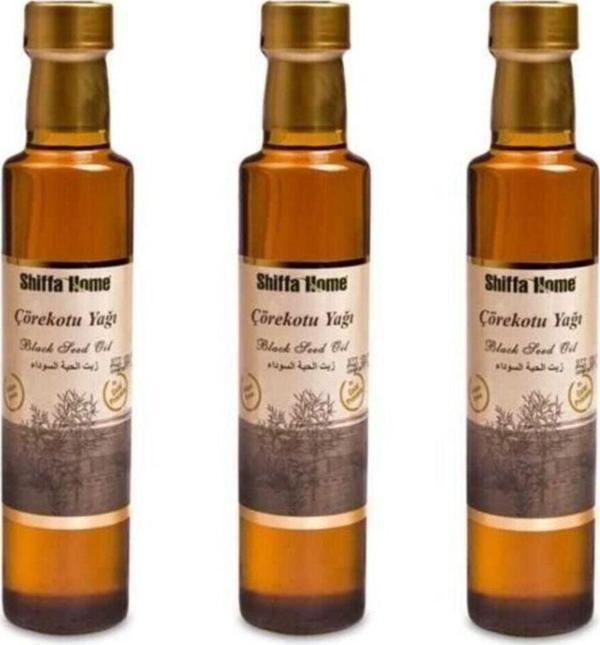 Çörekotu Yağı 250 Ml X 3 Adet - Image 1