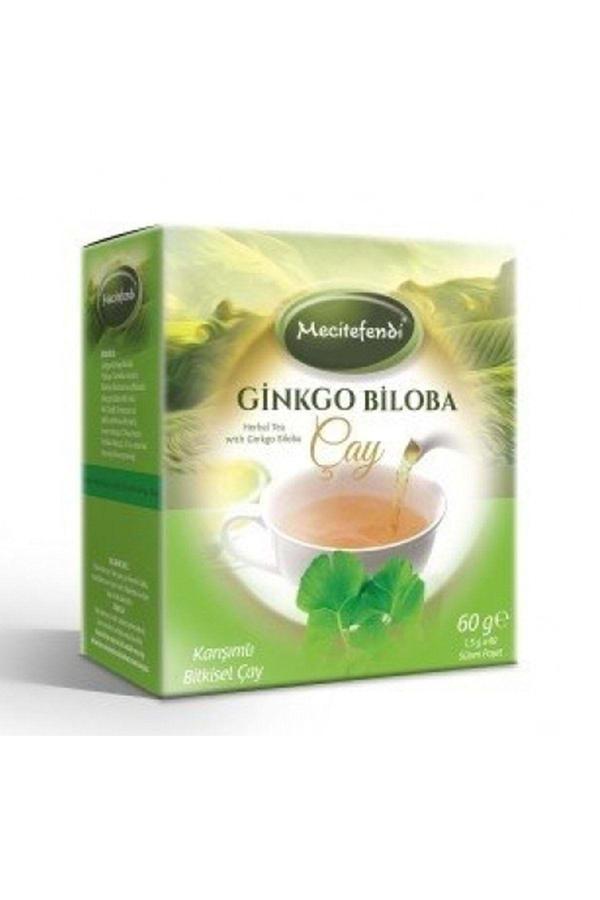 Ginkgo Bilobalı Çay Süzen Poşet 40 Lı - Image 1