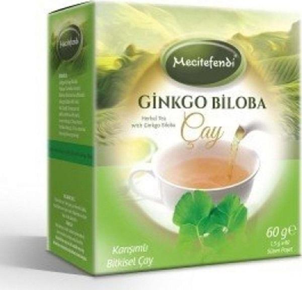 Ginkgo Bilobalı Çay Süzen Poşet 40 Lı - Image 1