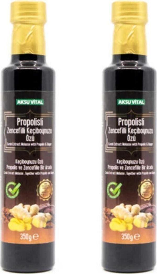 Propolis Zencefil Ve Keçiboynuzu Özü 350 Gr 2 Adet. - Image 1