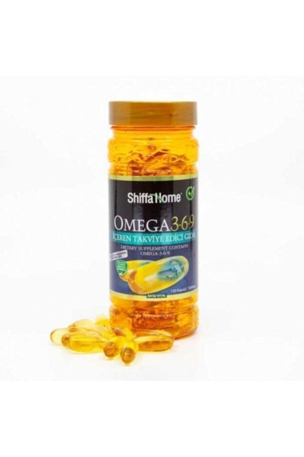 Omega 3 3-6-9 200 Kapsül Softjel - Image 1