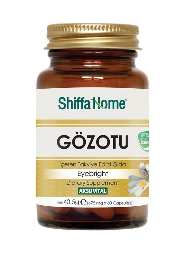 Gözotu Kapsül 60 Kapsül Göz Otu Kapsül - Image 1