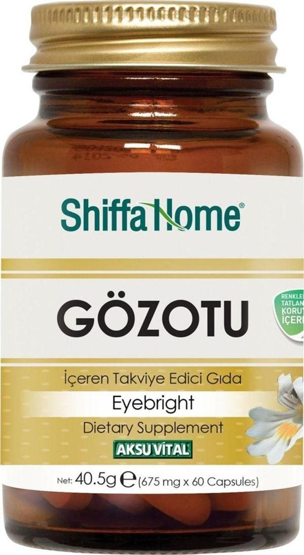 Gözotu Kapsül 60 Kapsül Göz Otu Kapsül - Image 1
