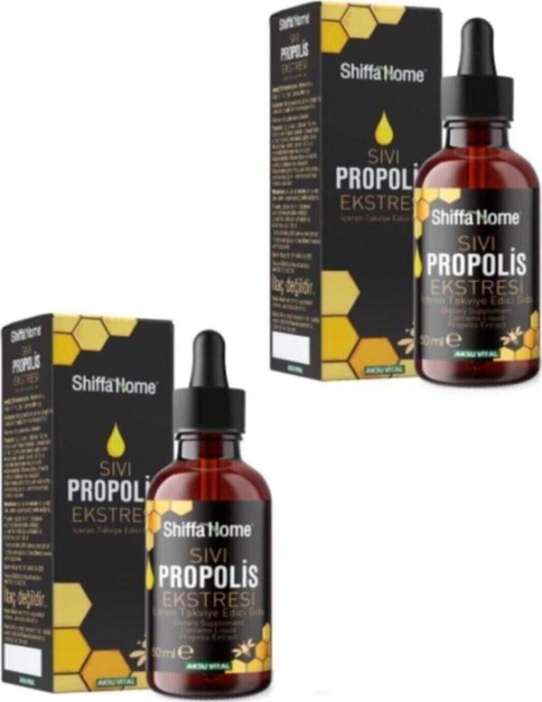 Propolis Ekstresi 50 ml 2 Adet - Image 1