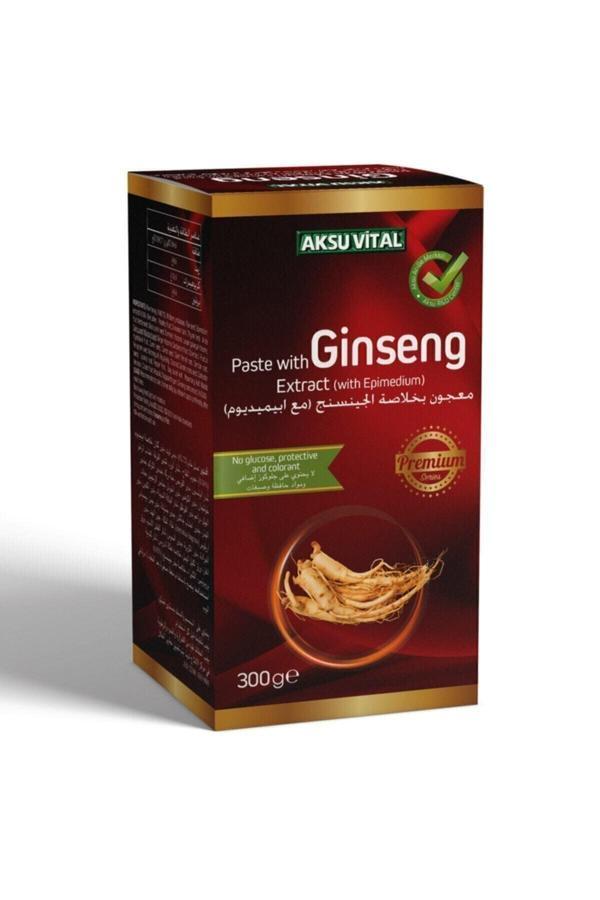 Aksuvital Ginseng Ekstraktlı Karışım 300 Gr - Image 1