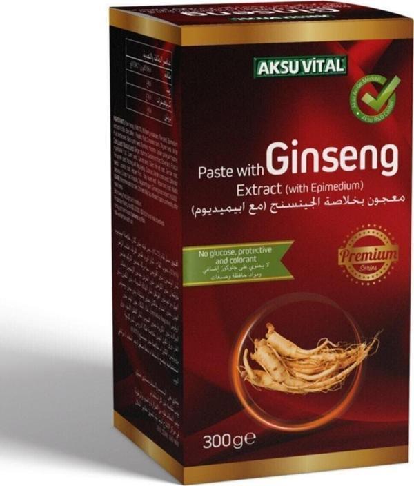 Aksuvital Ginseng Ekstraktlı Karışım 300 Gr - Image 1