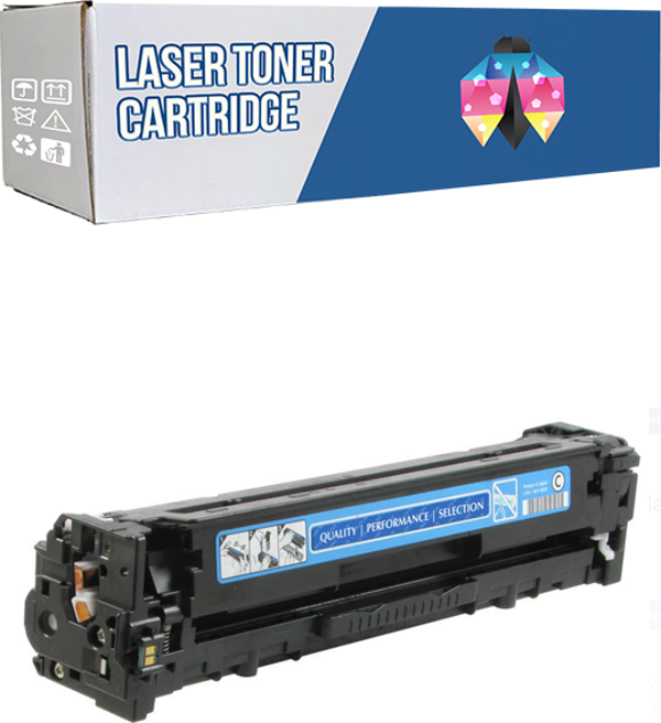 Safir Toner Canon CRG-731/CB541 İ-Sensys MF-624cdt Mavi 2.200 Syf   Muadil Toner - Image 1