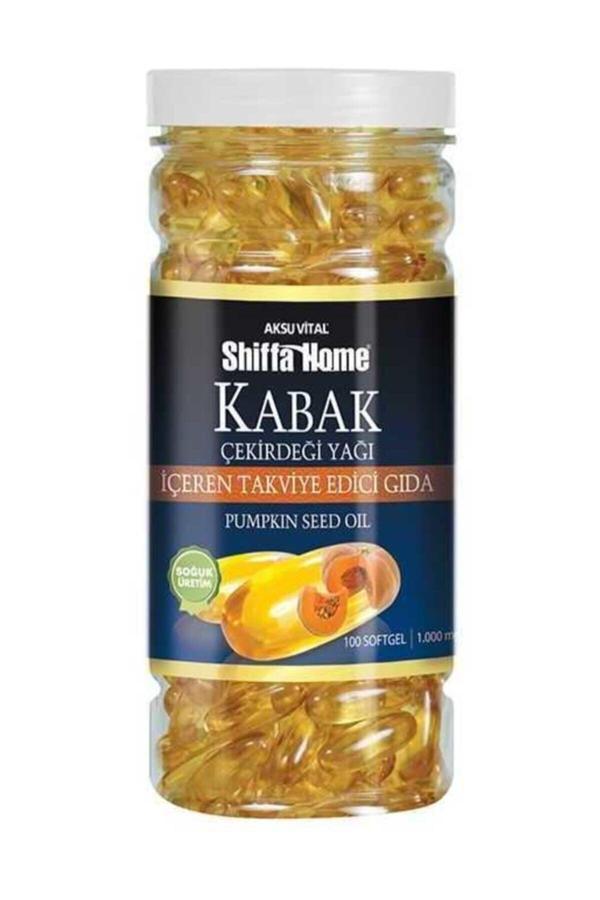Bal Kabağı Çekirdeği Yağı 100 Softjel - Image 1