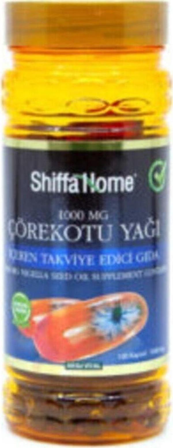 Çörek Otu Yağı Softjel 1000 mg 100 Kapsül - Image 1