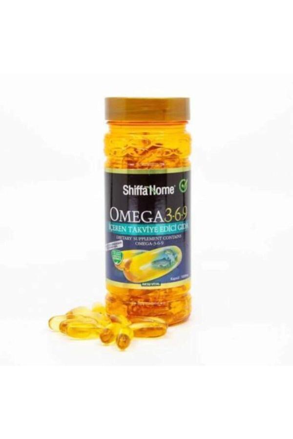Omega 3-6-9 Balık Yağı 1000 mg X 100 Softgel - Image 1