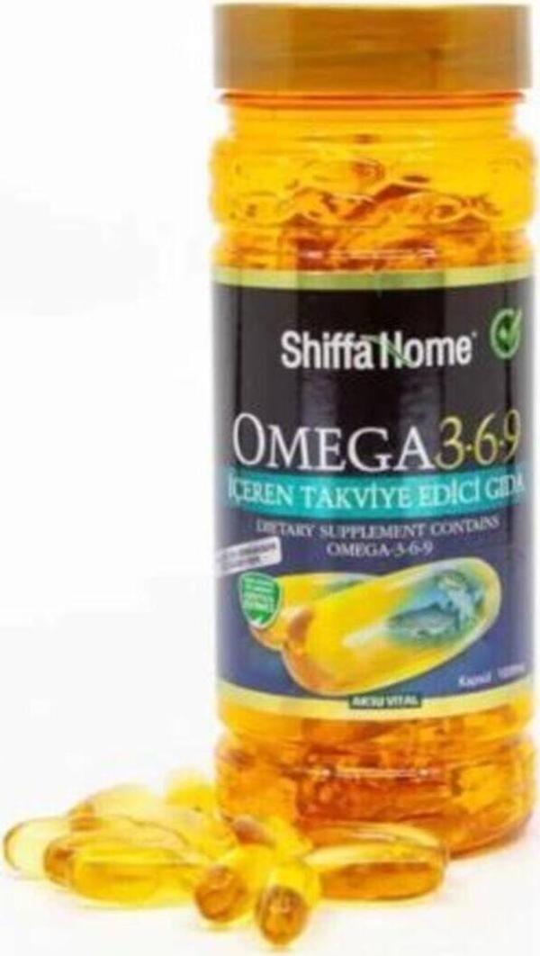 Omega 3-6-9 Balık Yağı 1000 mg X 100 Softgel - Image 1