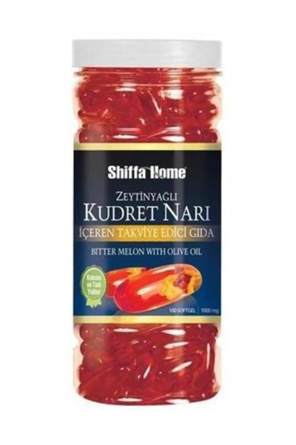 Aksu Vital Zeytinyağlı Kudret Narı 1000 Mg 100 Softjel - Image 1